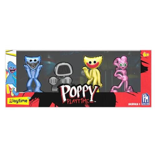 Poppy Playtime: Collectable Figure 4-Pack 
